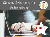 Free Chrome Extensions for Differentiation and Modifications