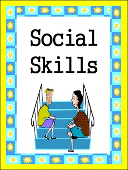 Friends Social Skills Worksheets by Empowered By THEM | Teachers Pay