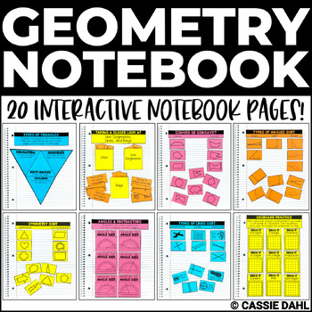Geometry Interactive Notebook