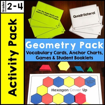 Geometry Activity Pack