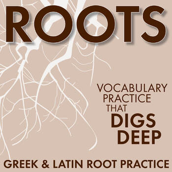 Greek & Latin Roots Worksheets for High School, Prefix, Root, Suffix, Fun Stuff