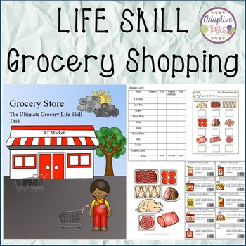 LIFE SKILL Grocery Shopping