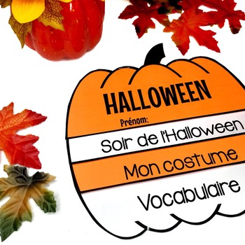 Halloween - Livre à cachettes    -     French Halloween Flip Book