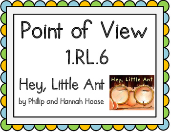 Hey Little Ant Point of View