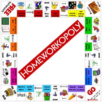 Homework game