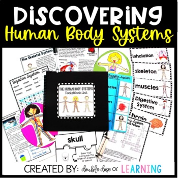 Human Body Systems [MEGA] 6-Part Unit Bundle