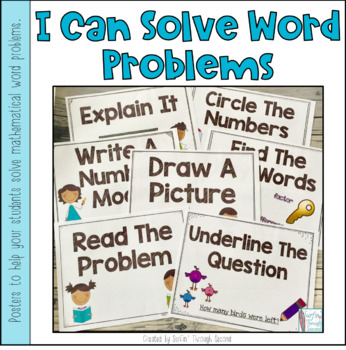 word problems to solve