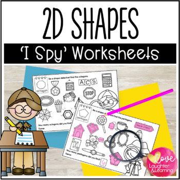 I Spy 2D Shapes!