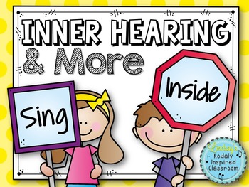 Inner Hearing Signs and More {Freebie}