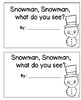 K-1 Snowman, Snowman what do you see? by Elizabeth Hall- Kickin' it in ...