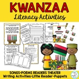 Kwanzaa Songs, Poems, Readers Theater or Music Program and