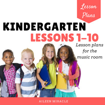 Kindergarten Music Lessons, #1-10