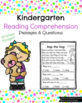 Kindergarten Reading Comprehension