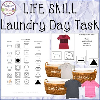 LIFE SKILL Laundry Day