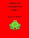 Leaping into Language Arts Grade 5