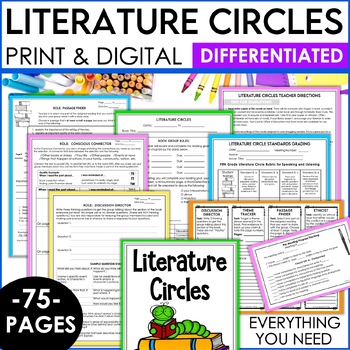 Literature Circles Unit for Book Clubs