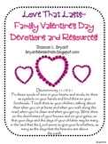 Love That Lasts (Family Valentine's Day Devotions)