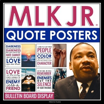 MARTIN LUTHER KING JR DAY: POSTERS