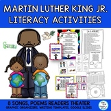 Martin Luther King Jr. Songs, Poems and Readers Theater- W