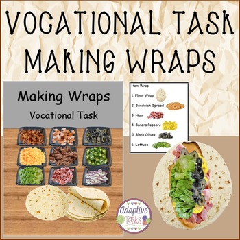 VOCATIONAL TASK Making Wraps