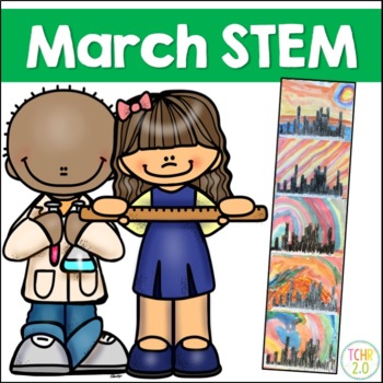 March STEM 12 Challenges St. Patrick's Day by TCHR Two Point 0