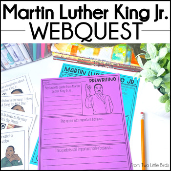 Martin Luther King Jr. Webquest