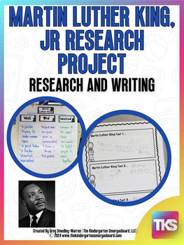 Martin Luther King Research Project! A  Research And Writi