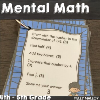 Mental Math - Math Digits