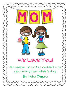 Mother's Day Freebie!