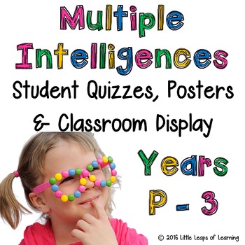 Multiple Intelligences for Years P-3