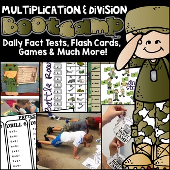 Multiplication and Division Boot Camp