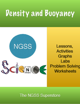 NGSS Density And Buoyancy Workbook