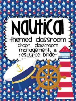 nautical classroom theme decor management resources labels themes teacherspayteachers teacher diy jobs teachers ocean