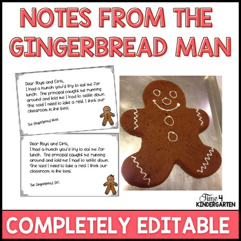 Notes from the gingerbread man