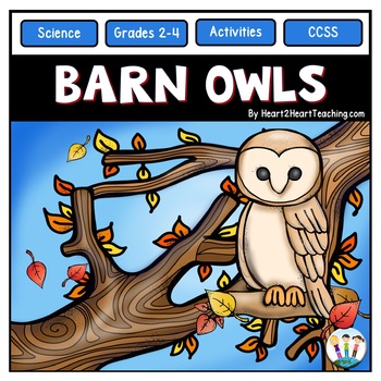 Give a Hoot for Owls - A Non-Fiction Activity Pack - Fall Activities