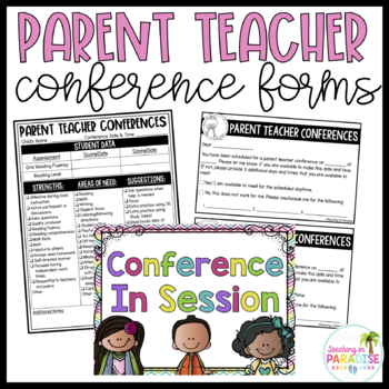Parent Teacher Conference Bundle