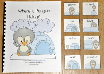 Penguin Adapted Book--