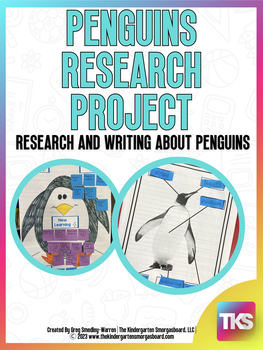 Penguins!  Penguin Picnic!  A Penguin Research Project PLU