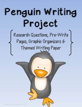 Penguins Nonfiction Research Writing Project