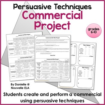 Persuasive Techniques Commercial Project