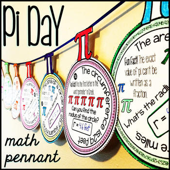 Pi Day Pennant