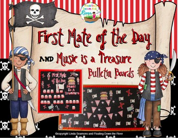 Pirate Theme for the Music Classroom Bundle