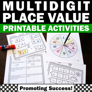  place value activities and games