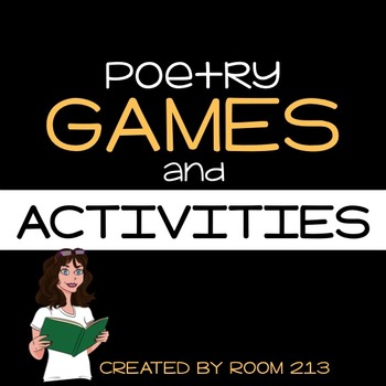 Poetry Games & Activities