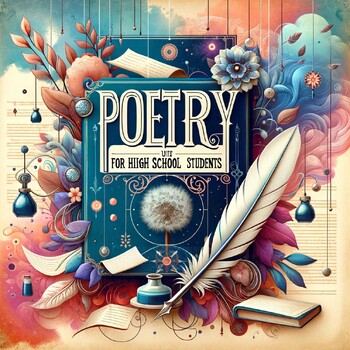 Poetry Unit (for senior students)