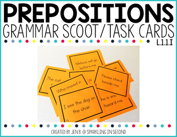 Prepositions Scoot