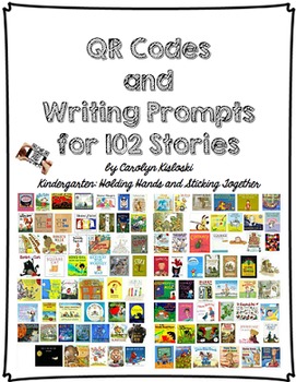 QR Codes and Writing Prompts for 102 Stories