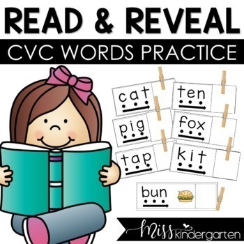 Read and Reveal {CVC words}