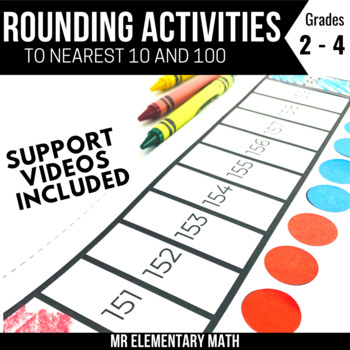 Rounding Math Activities
