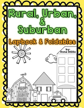 Rural, Urban, & Suburban